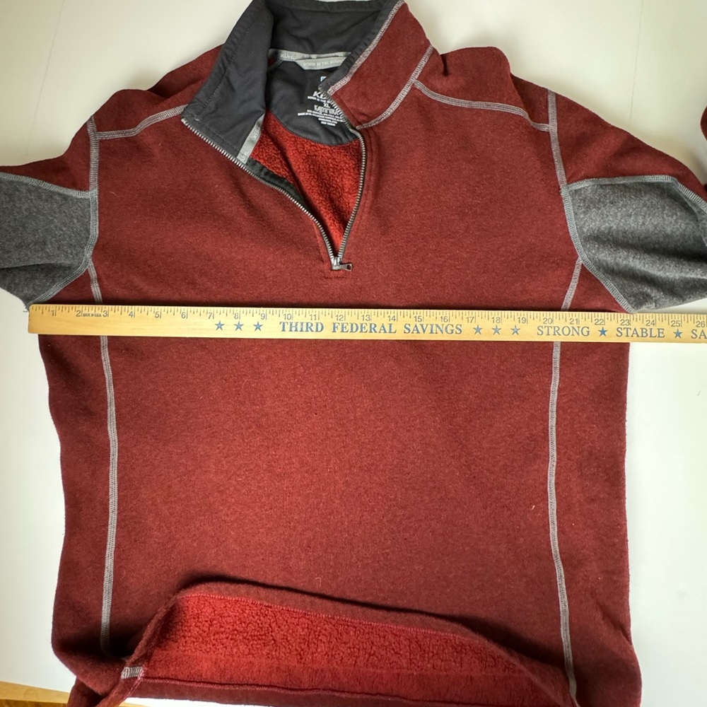 Kuhl Revel quarter zip pullover - Picture 6 of 7